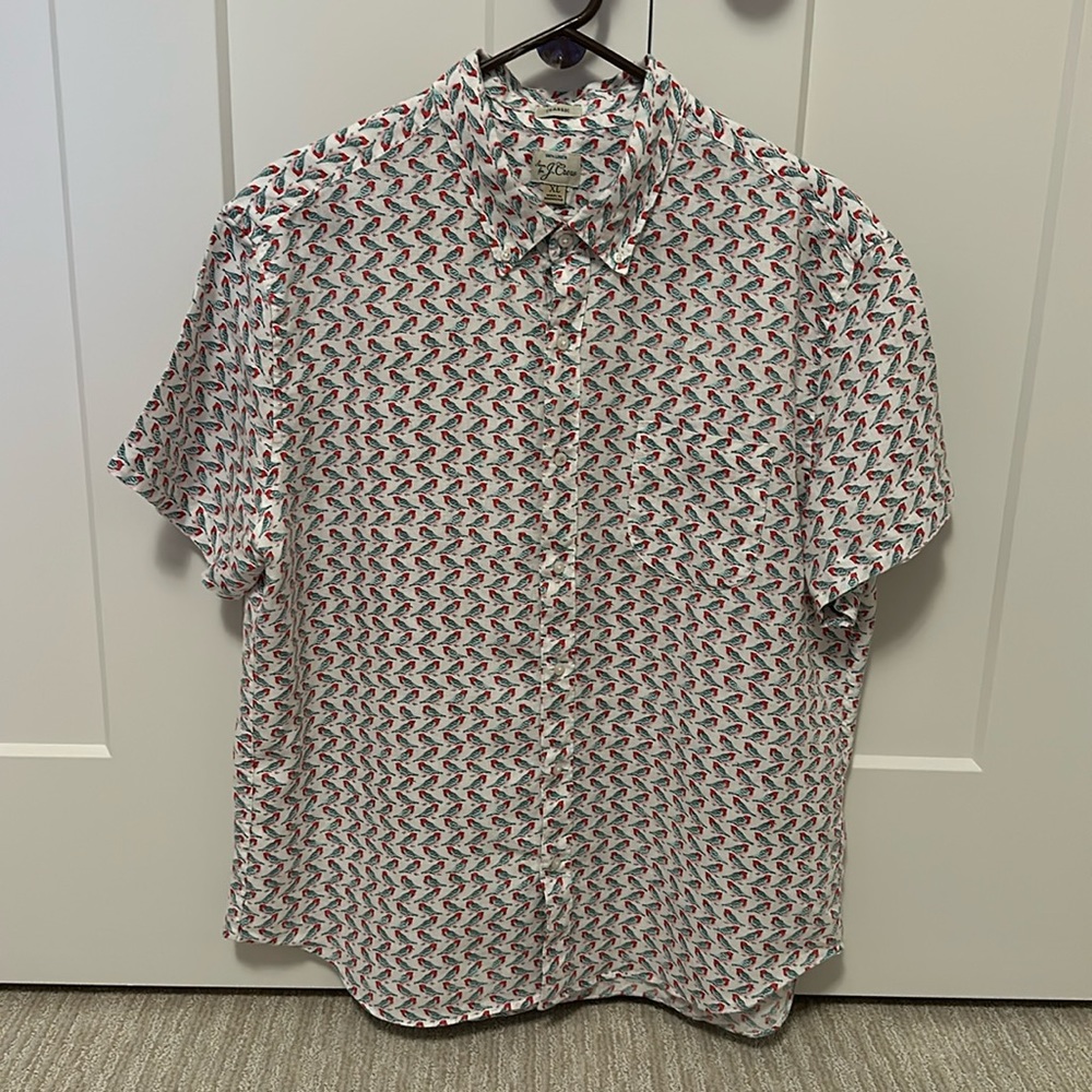 JCrew button down